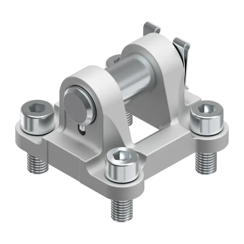 Festo Flange for Use With DNC Series Standard Cylinder 50mm Bore Size Swivel Flange SNC-50
