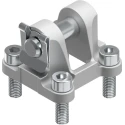 Festo Pneumatic Flange for DNC Series Standard Cylinder 32mm Bore Aluminium Die-Cast Body SNC-32