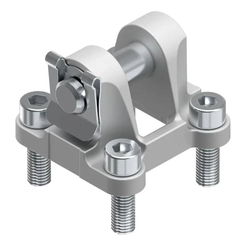 Festo Pneumatic Flange for DNC Series Standard Cylinder 32mm Bore Aluminium Die-Cast Body SNC-32
