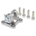 Festo Pneumatic Flange for DNC Series Standard Cylinder 32mm Bore Aluminium Die-Cast Body SNC-32