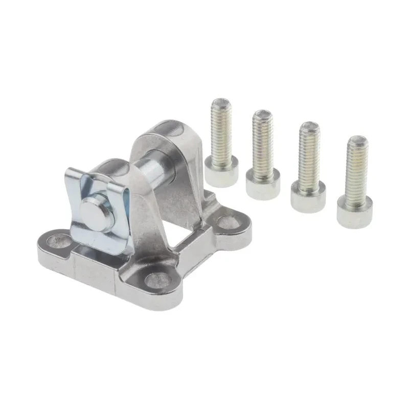 Festo Pneumatic Flange for DNC Series Standard Cylinder 32mm Bore Aluminium Die-Cast Body SNC-32