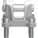 Festo Pneumatic Flange for DNC Series Standard Cylinder 32mm Bore Aluminium Die-Cast Body SNC-32