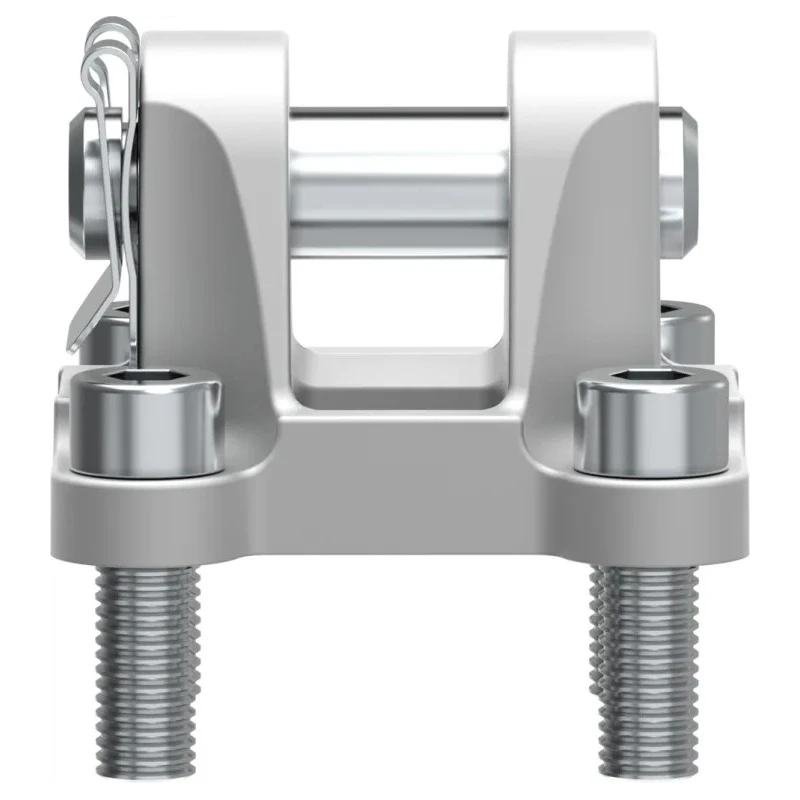 Festo Pneumatic Flange for DNC Series Standard Cylinder 32mm Bore Aluminium Die-Cast Body SNC-32