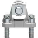 Festo Pneumatic Flange for DNC Series Standard Cylinder 32mm Bore Aluminium Die-Cast Body SNC-32