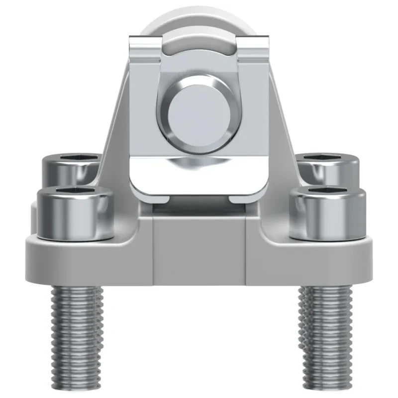 Festo Pneumatic Flange for DNC Series Standard Cylinder 32mm Bore Aluminium Die-Cast Body SNC-32