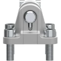 Festo Pneumatic Flange for DNC Series Standard Cylinder 32mm Bore Aluminium Die-Cast Body SNC-32