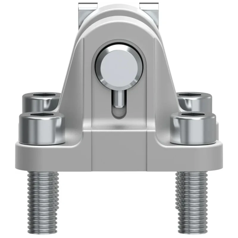 Festo Pneumatic Flange for DNC Series Standard Cylinder 32mm Bore Aluminium Die-Cast Body SNC-32