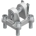 Festo Pneumatic Flange for DNC Series Standard Cylinder 32mm Bore Aluminium Die-Cast Body SNC-32