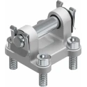 Festo Flange for Use With DNC Series Standard Cylinder SNCB-32