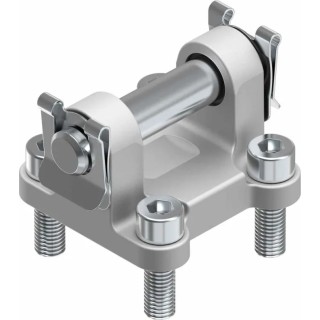 Festo Flange for Use With DNC Series Standard Cylinder SNCB-32