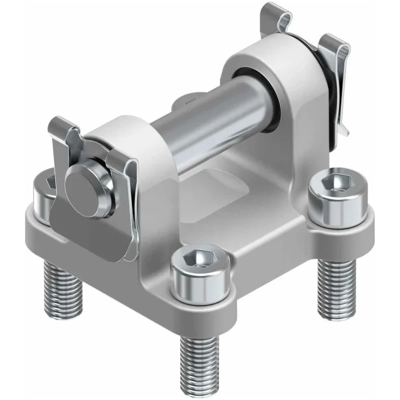 Festo Flange for Use With DNC Series Standard Cylinder SNCB-32