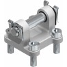 Festo Flange for Use With DNC Series Standard Cylinder SNCB-32