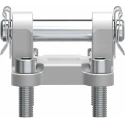 Festo Flange for Use With DNC Series Standard Cylinder SNCB-32