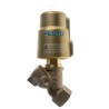 Festo Angle Seat Pneumatic Actuated Valve 3/4 in 116 bar Gunmetal, Normally Closed VZXF-L-M22C-M-B-G34-160-H3B1-50-16