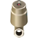 Festo Angle Seat Pneumatic Actuated Valve 3/4 in 116 bar Gunmetal, Normally Closed VZXF-L-M22C-M-B-G34-160-H3B1-50-16