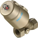 Festo Angle Seat Pneumatic Actuated Valve 3/4 in 116 bar Gunmetal, Normally Closed VZXF-L-M22C-M-B-G34-160-H3B1-50-16