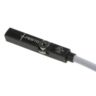 Festo Pneumatic Position Detector Cable Type, IP68 IP65 Protection, 30V Voltage, LED Indicator, High SME-8M-DS-24V-K-2,5-OE