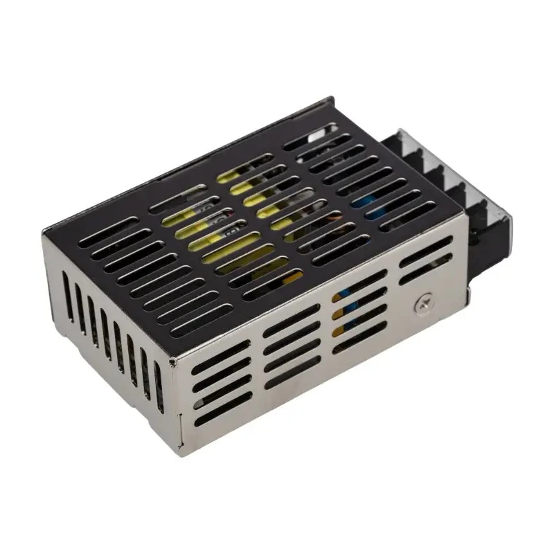 TRACOPOWER Switching Power Supply 5V DC 25W Chassis Mount 85-264V AC Input TXL 025-05S