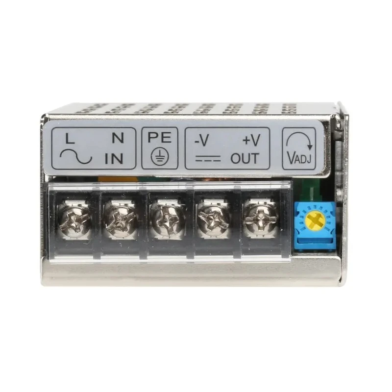 TRACOPOWER Switching Power Supply 5V DC 25W Chassis Mount 85-264V AC Input TXL 025-05S