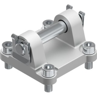 Festo Flange For Use With DNC Series Standard Cylinder 80 mm Bore Size SNCB-80