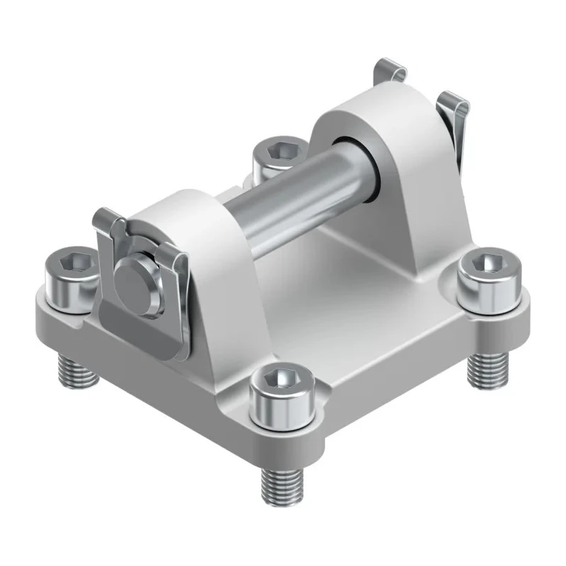 Festo Flange For Use With DNC Series Standard Cylinder 80 mm Bore Size SNCB-80