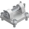 Festo Flange For Use With DNC Series Standard Cylinder 80 mm Bore Size SNCB-80