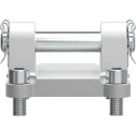 Festo Flange For Use With DNC Series Standard Cylinder 80 mm Bore Size SNCB-80