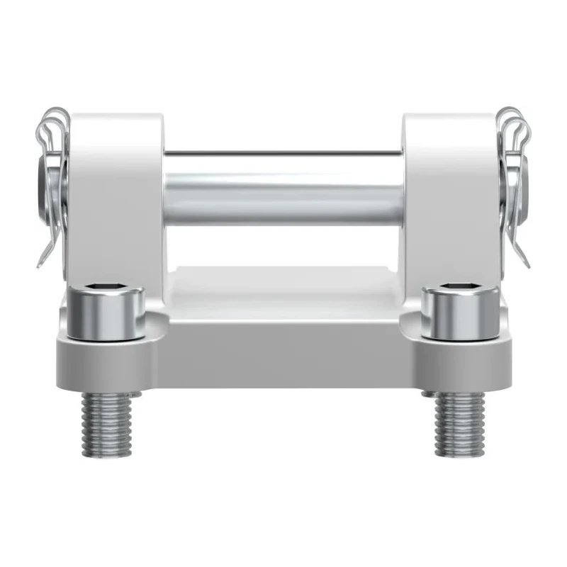 Festo Flange For Use With DNC Series Standard Cylinder 80 mm Bore Size SNCB-80