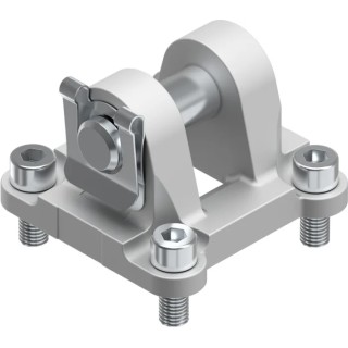 Festo Flange 63mm Bore Size for Use With DNC Series Standard Cylinder SNC-63