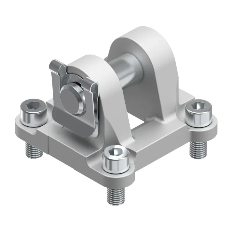 Festo Flange 63mm Bore Size for Use With DNC Series Standard Cylinder SNC-63