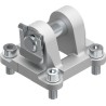Festo Flange 63mm Bore Size for Use With DNC Series Standard Cylinder SNC-63