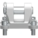 Festo Flange 63mm Bore Size for Use With DNC Series Standard Cylinder SNC-63