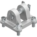 Festo Flange 63mm Bore Size for Use With DNC Series Standard Cylinder SNC-63