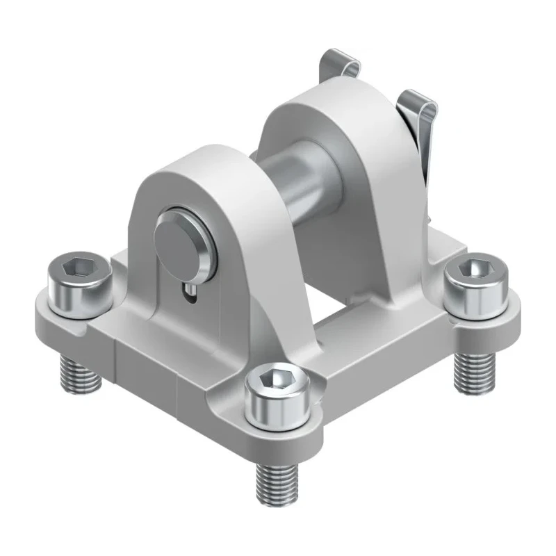 Festo Flange 63mm Bore Size for Use With DNC Series Standard Cylinder SNC-63