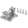 Festo Flange for Use With DNC Series Standard Cylinder SNCB-63