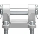 Festo Flange for Use With DNC Series Standard Cylinder SNCB-63
