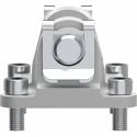 Festo Flange for Use With DNC Series Standard Cylinder SNCB-63