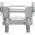Festo Flange for Use With DNC Series Standard Cylinder 40mm ISO 15552 Pneumatic Cylinder SNCB-40