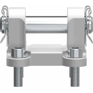 Festo Flange for Use With DNC Series Standard Cylinder 40mm ISO 15552 Pneumatic Cylinder SNCB-40