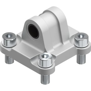 Festo Flange for Use With DNC Series Standard Cylinder Bore Size 50 mm Swivel Type SNCL-50