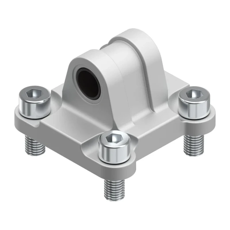 Festo Flange for Use With DNC Series Standard Cylinder Bore Size 50 mm Swivel Type SNCL-50