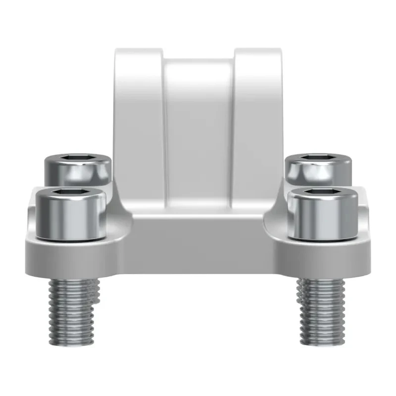 Festo Flange for Use With DNC Series Standard Cylinder Bore Size 50 mm Swivel Type SNCL-50