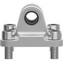 Festo Flange for Use With DNC Series Standard Cylinder Bore Size 50 mm Swivel Type SNCL-50