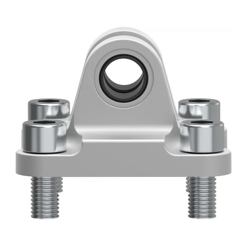 Festo Flange for Use With DNC Series Standard Cylinder Bore Size 50 mm Swivel Type SNCL-50