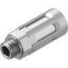 Festo Aluminium Pneumatic Silencer 1/8 in G Threaded Connection 10 bar Pressure U-1/8-B