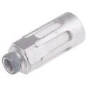 Festo Aluminium Pneumatic Silencer 1/8 in G Threaded Connection 10 bar Pressure U-1/8-B