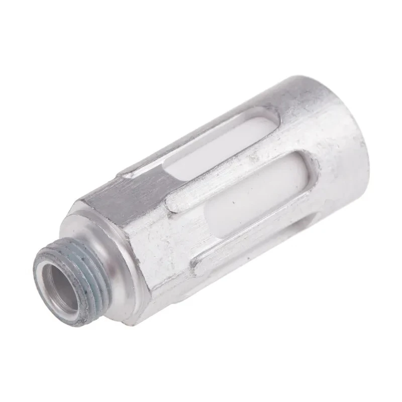 Festo Aluminium Pneumatic Silencer 1/8 in G Threaded Connection 10 bar Pressure U-1/8-B
