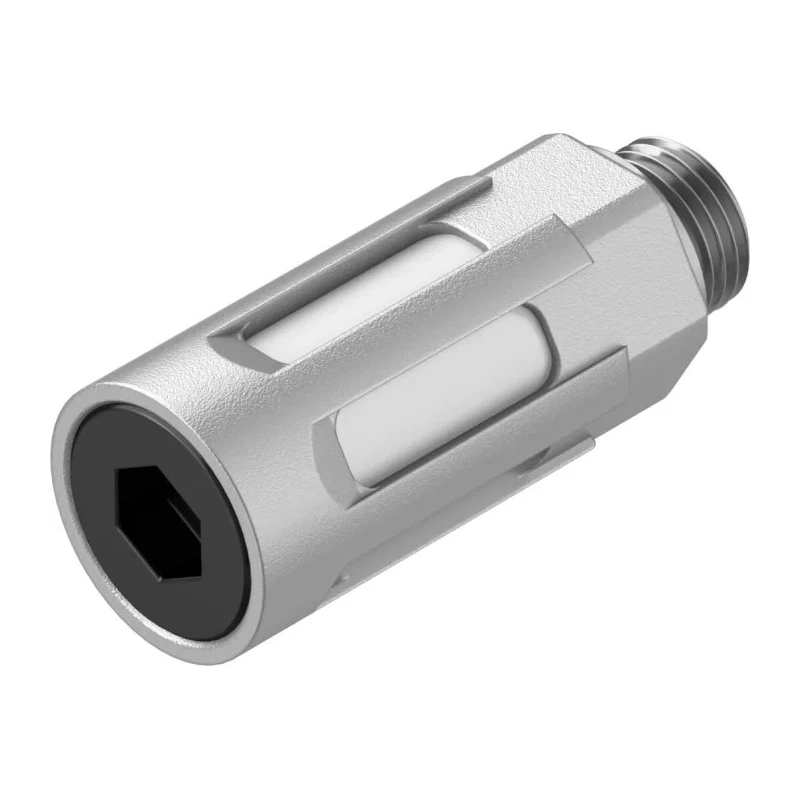 Festo Aluminium Pneumatic Silencer 1/8 in G Threaded Connection 10 bar Pressure U-1/8-B