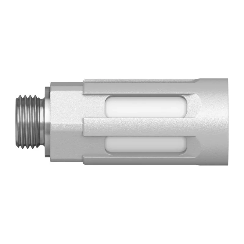 Festo Aluminium Pneumatic Silencer 1/8 in G Threaded Connection 10 bar Pressure U-1/8-B
