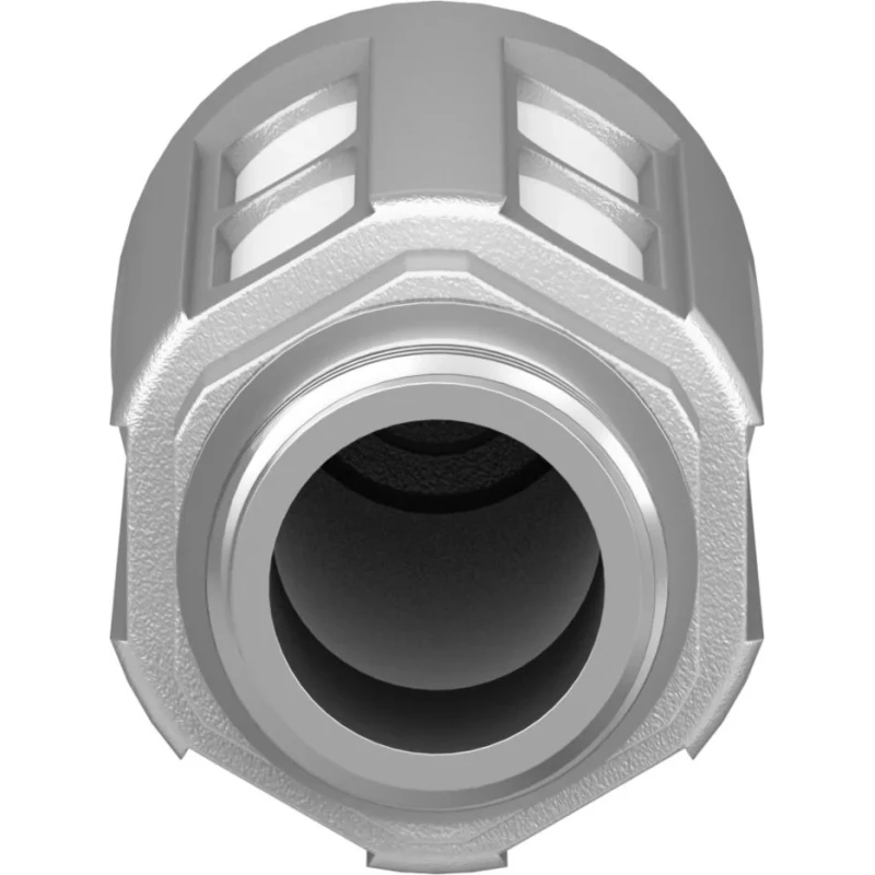 Festo Aluminium Pneumatic Silencer 3/8 in G Threaded Connection 10 bar Operating Pressure U-3/8-B
